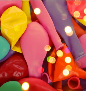 Des ballons pour faire la fête
